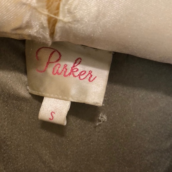 parker sequins cardigan/jacket size small - Picture 3 of 3